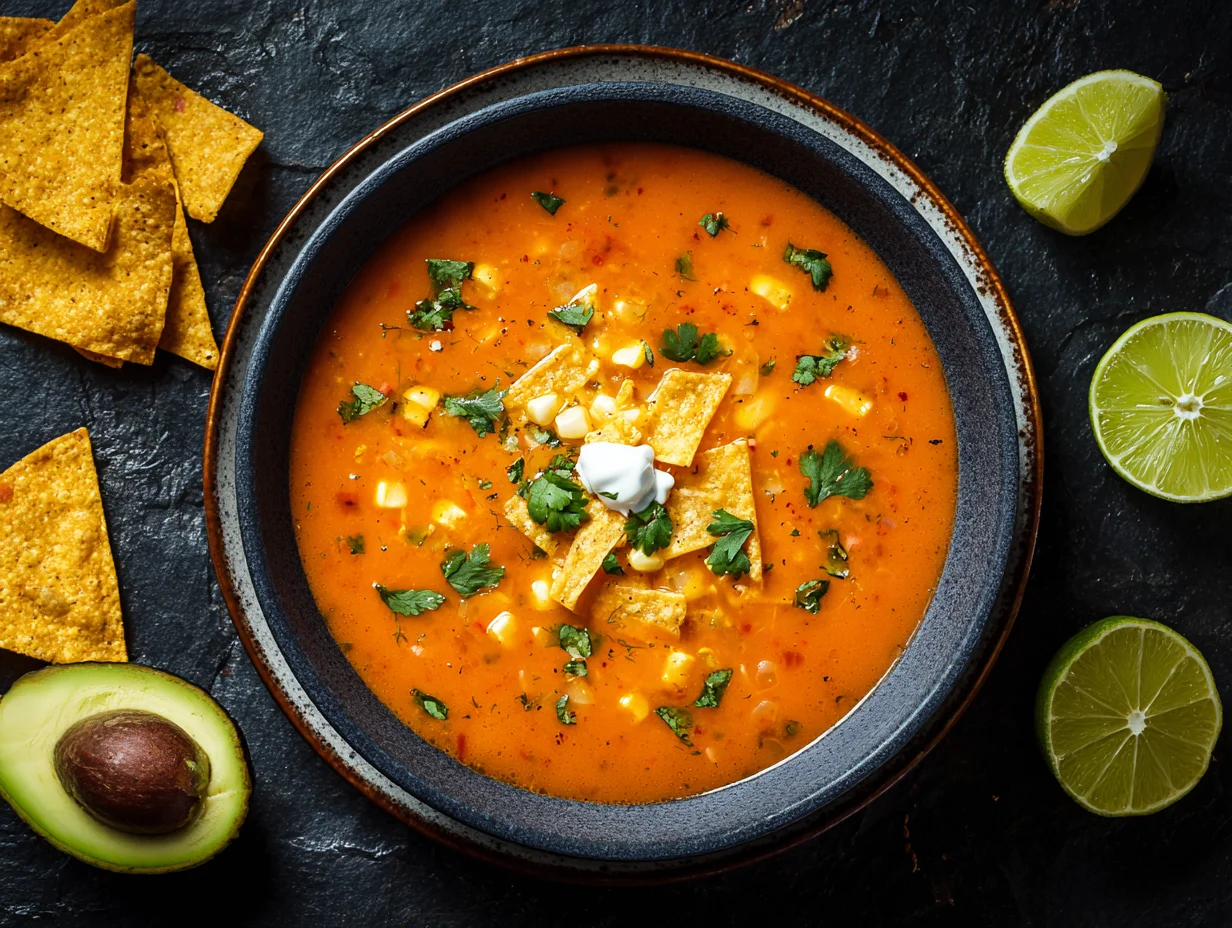 Unlock Tortilla Soup Flavor: Bloom Spices, Layer Ingredients